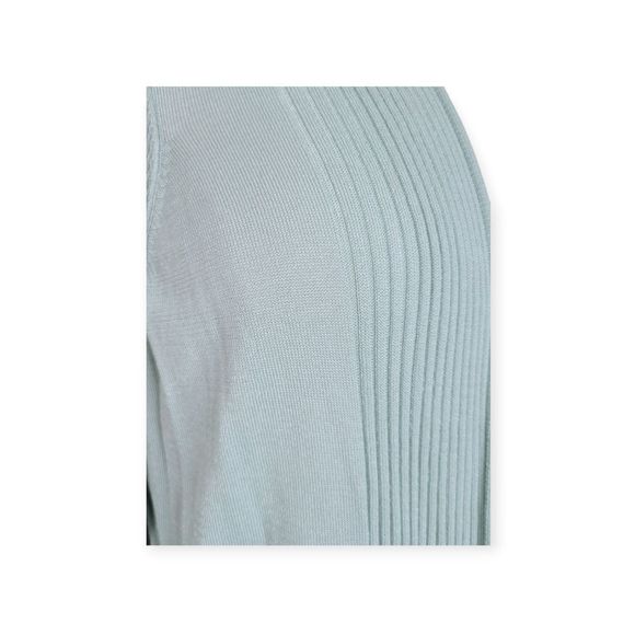 Torrid Short Open Sweater Cardigan Mint 3 - Picture 3 of 4